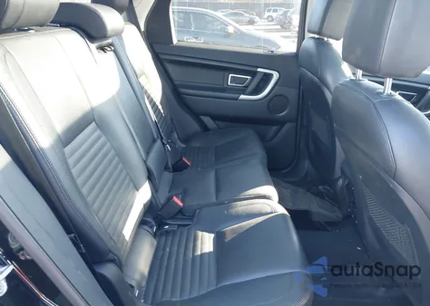 2016 Land Rover Discovery Sport Hse Lux z USA, uszkodzony, nr VIN SALCT2BG7GH548527